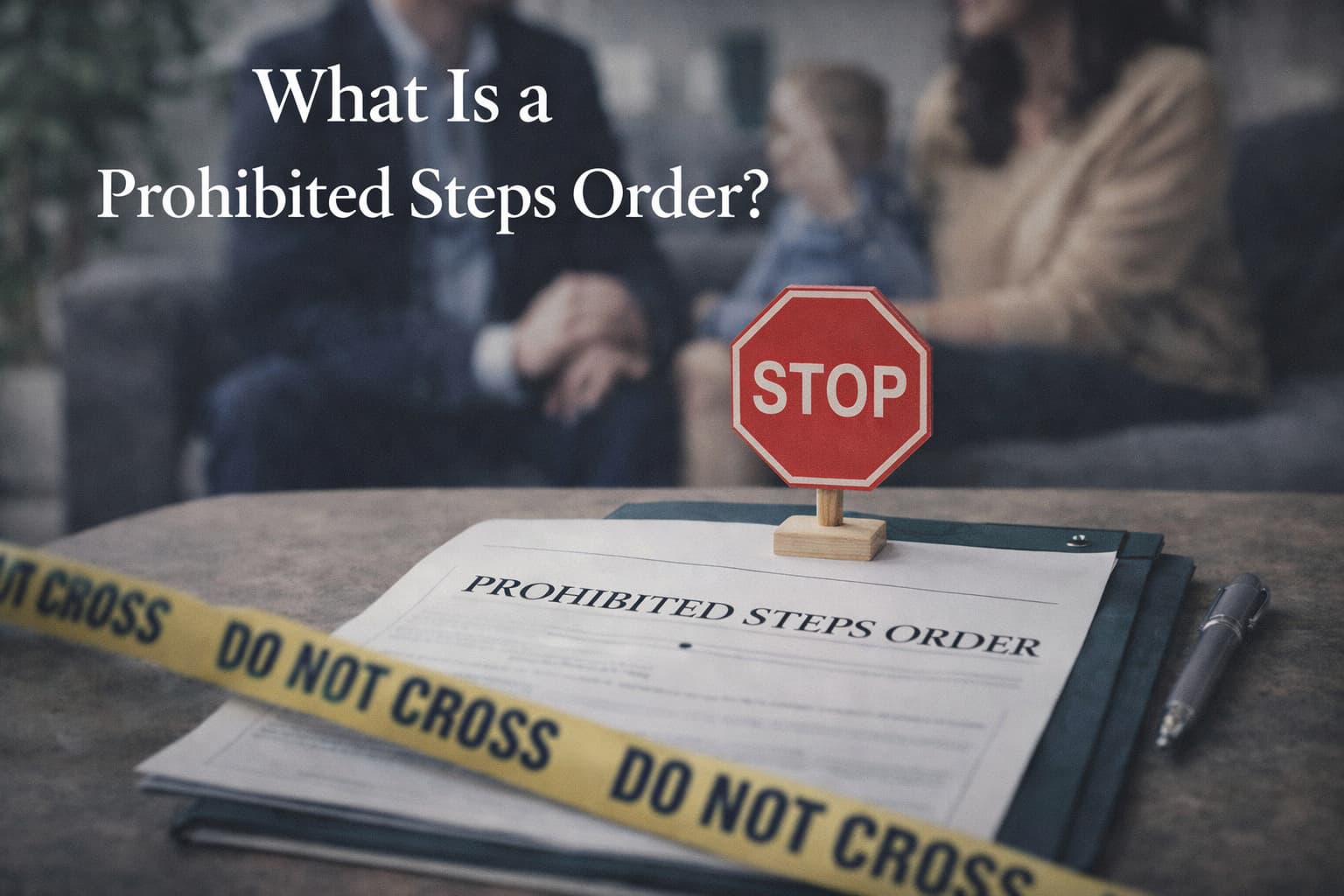 Steps Order Prohibited Steps Order: Unlocking Peace of Mind