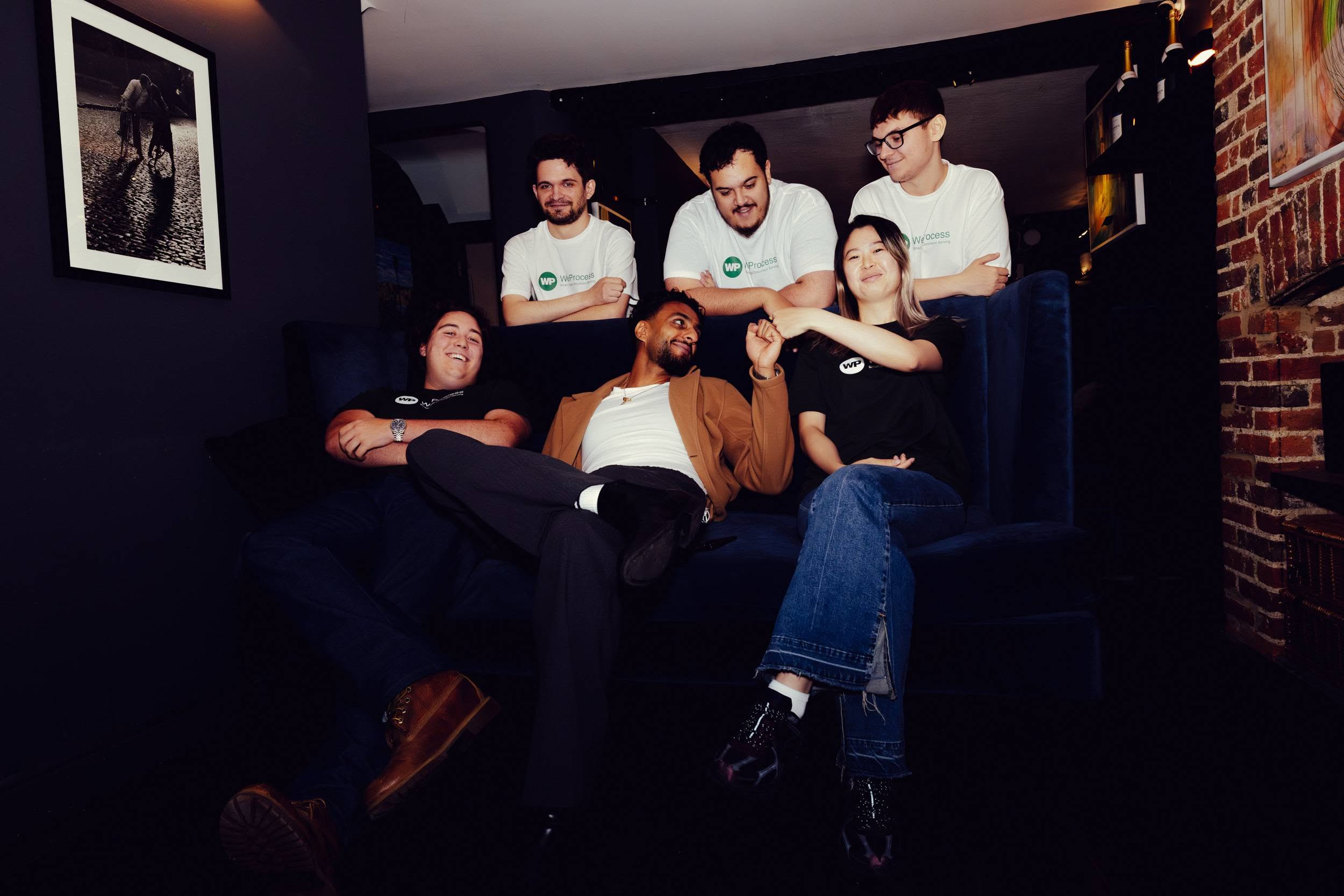 WeProcess About us Team Picture