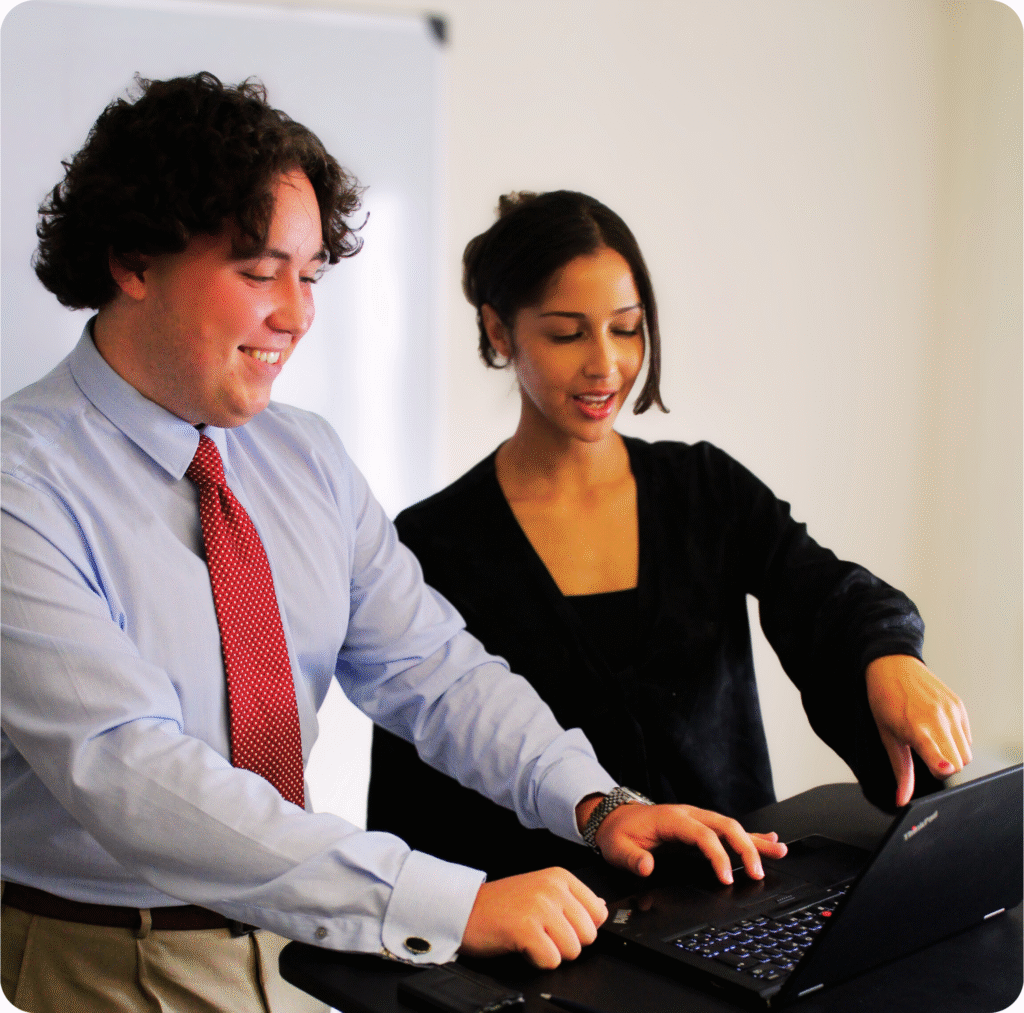 WeProcess team working with law firms 