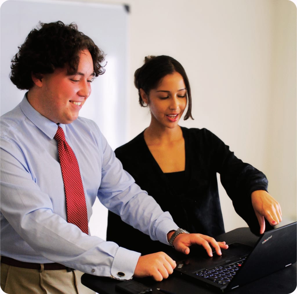 WeProcess team working with law firms