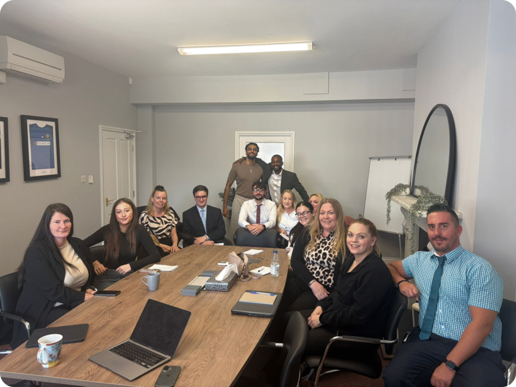 Senior Management with law firms 