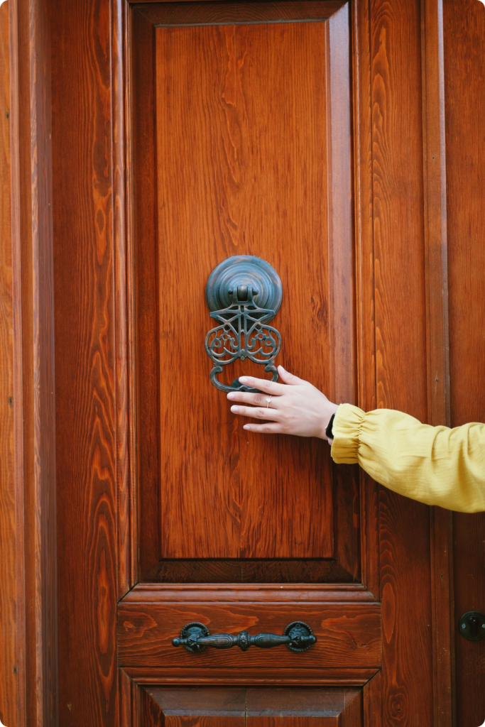 Refusing to accept court documents in the UK