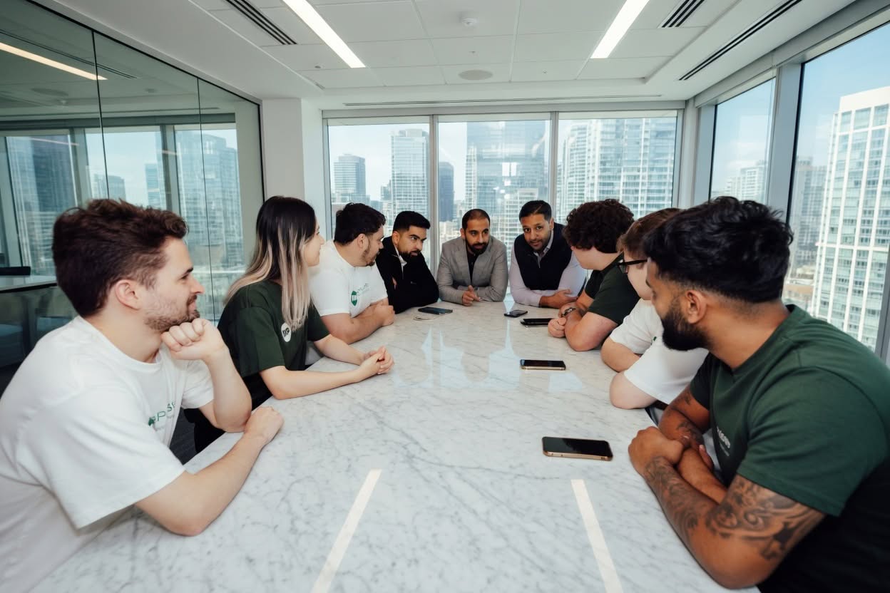 WeProcess team picture