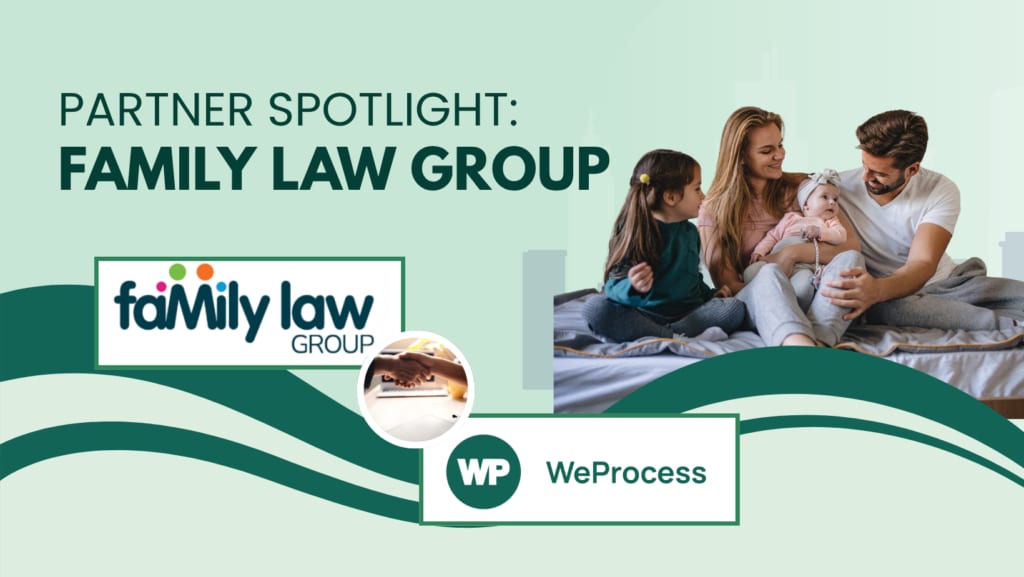 Family Law Group Family Law Solicitors UK partner Family Law Group supported by legal document serving from WeProcess
